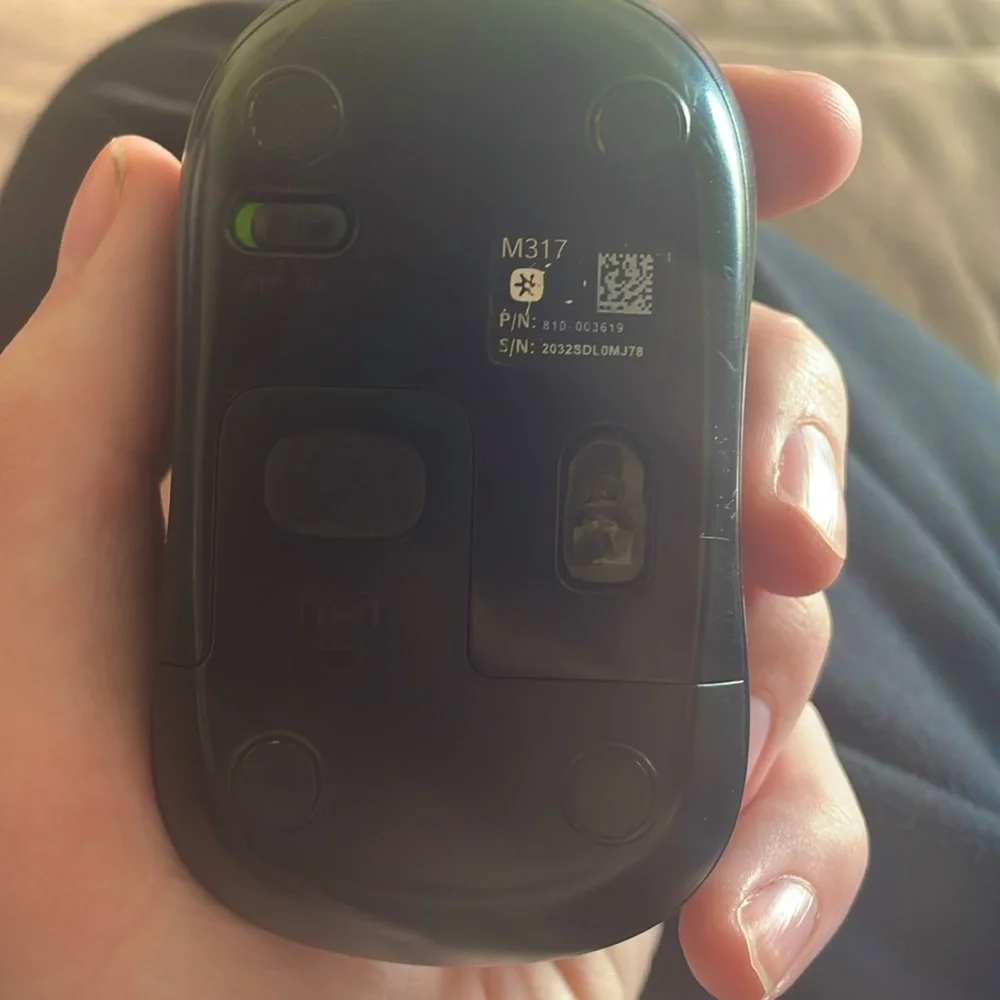 Logitech Computer Mouse - Picture 2 of 2